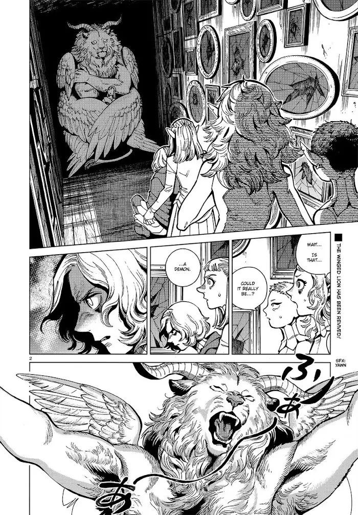 Delicious in Dungeon Chapter 75 image 02_optimized